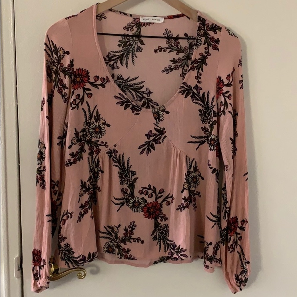 Floral top